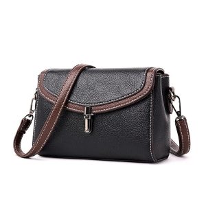 pochette bandoulière noire