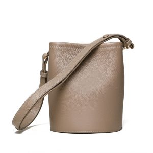 sac à bandoulière seau élégant