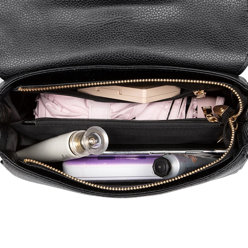 élégant sac baguette