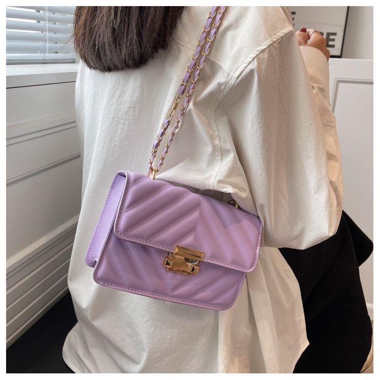 bandoulière tendance violet