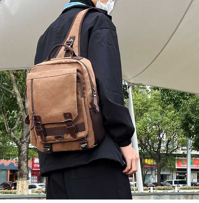 sacoche homme élégante