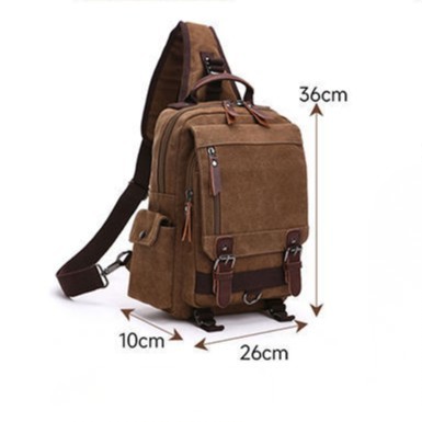 sac homme en cuir synthétique