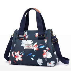 sac à bandoulière vintage fleuri