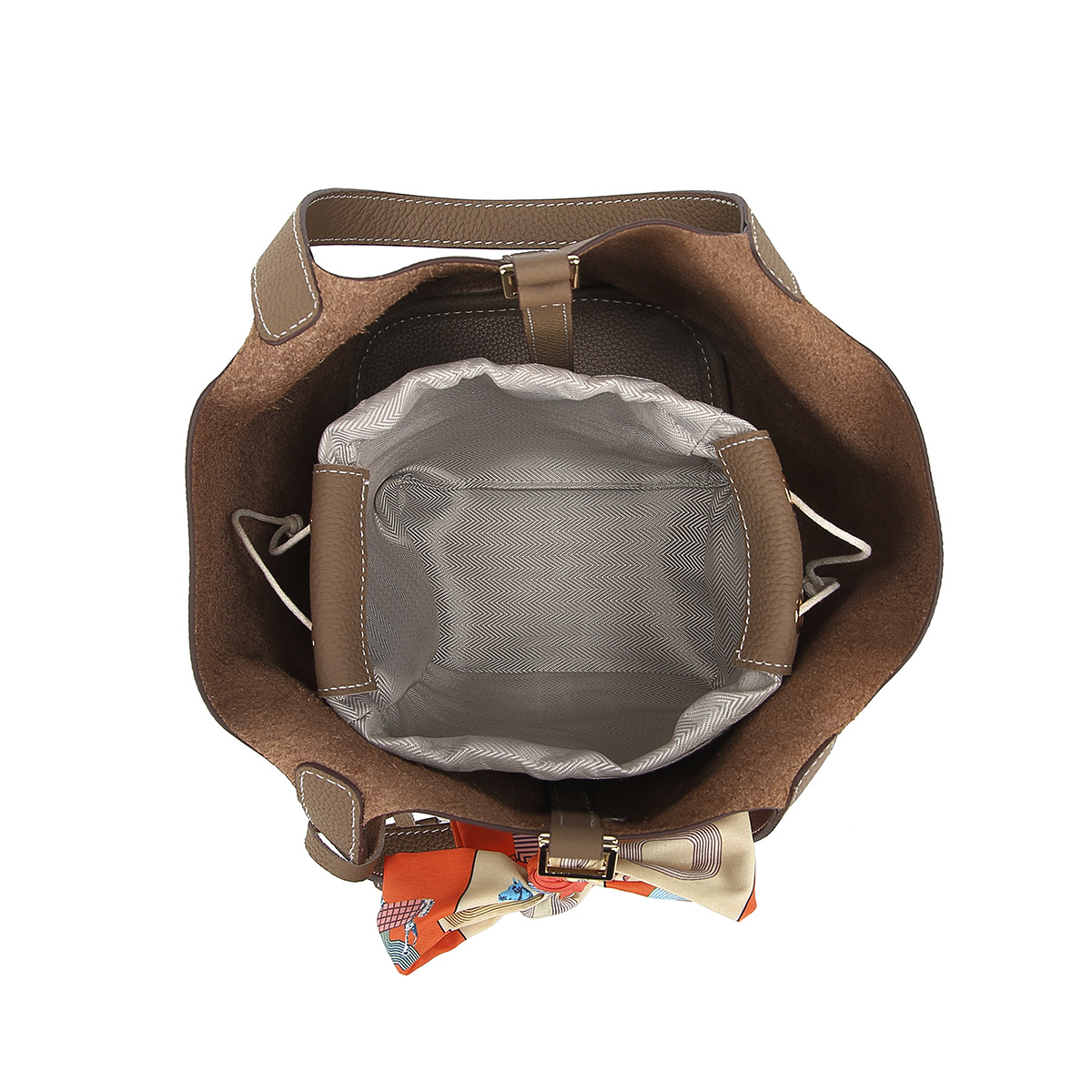 sac polyvalent cuir noir