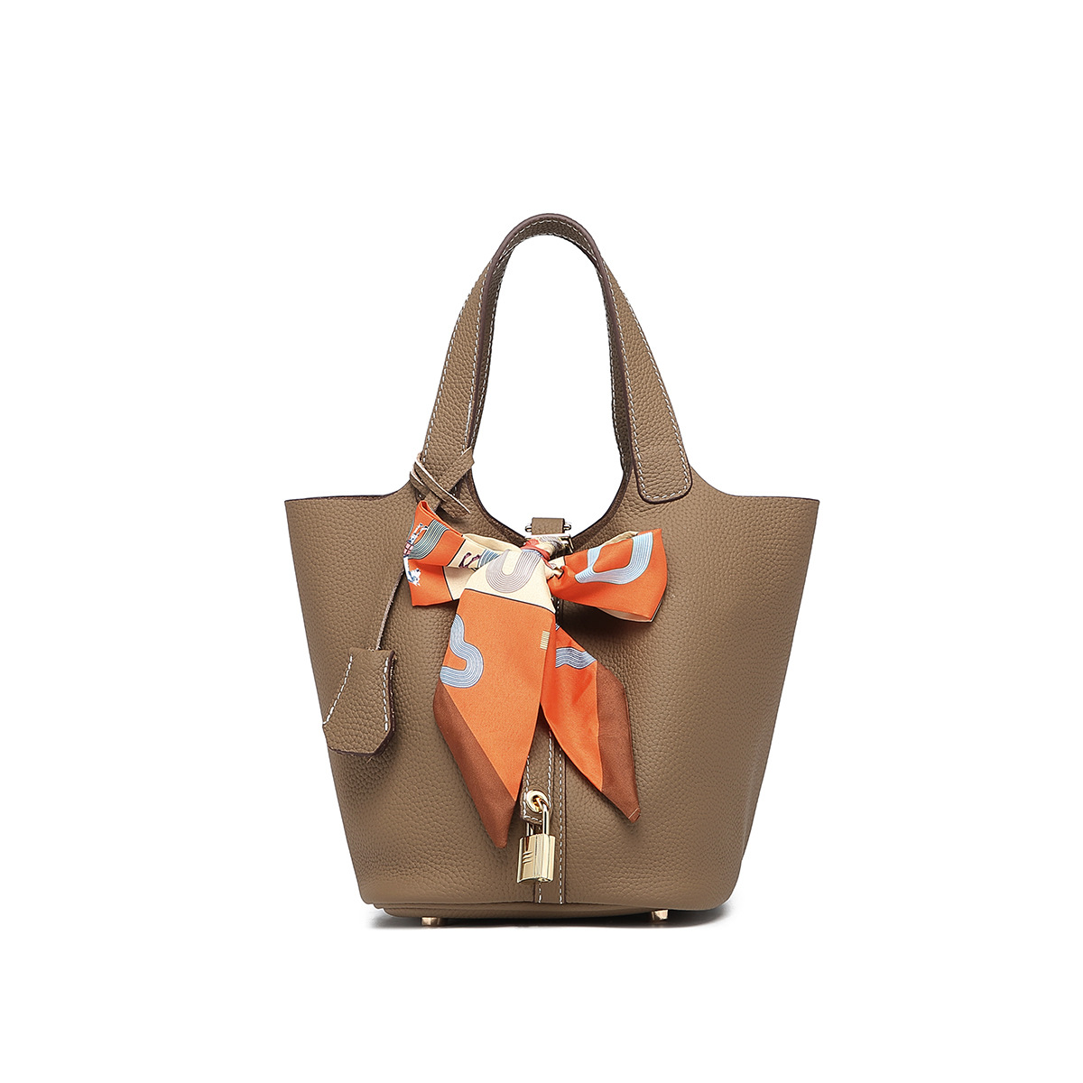 foulard design sac seau