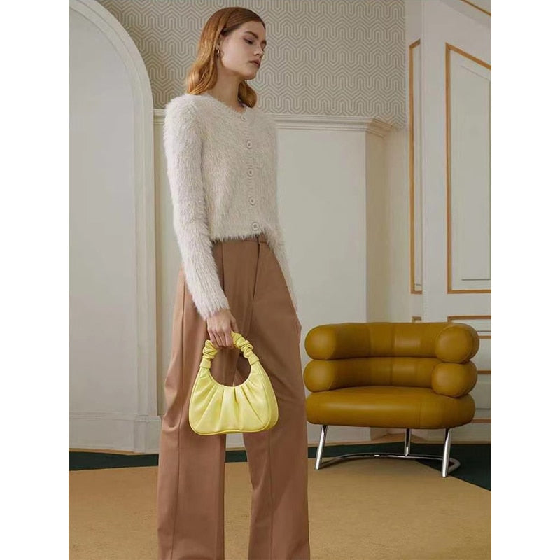 accessoire femme beige