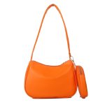 sac baguette orange