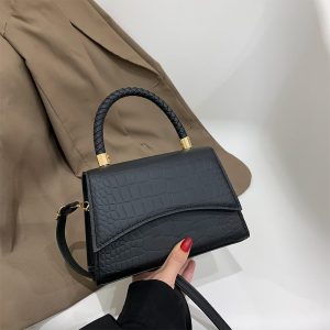 Sac géométrique chic