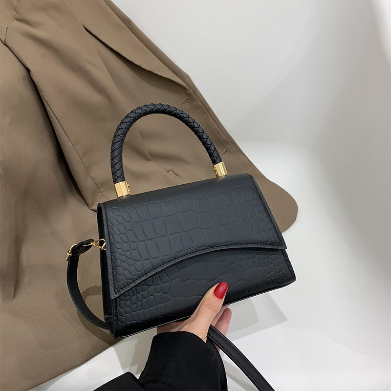 Sac géométrique chic