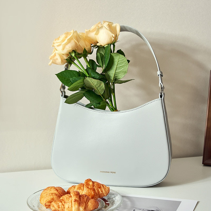 Accessoire mode Sac Baguette Noir