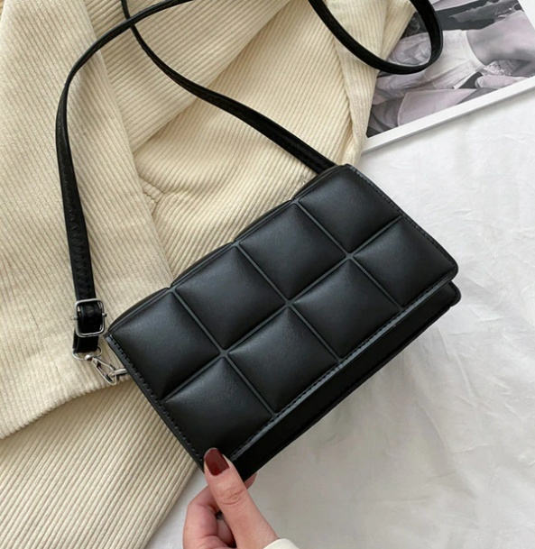 sac à main couture matelassé