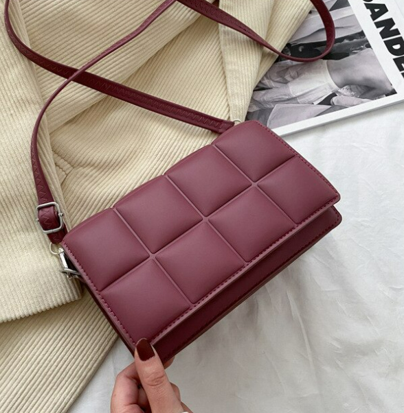 sac de soirée matelassé