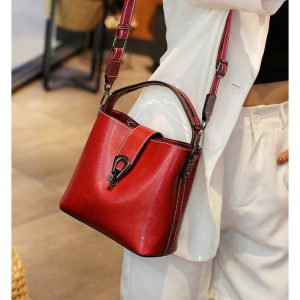 bandoulière cuir élégante