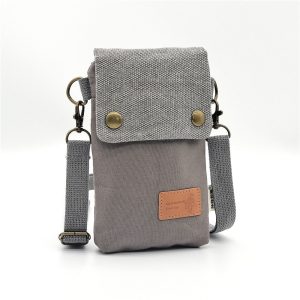 pochette tissu colorée