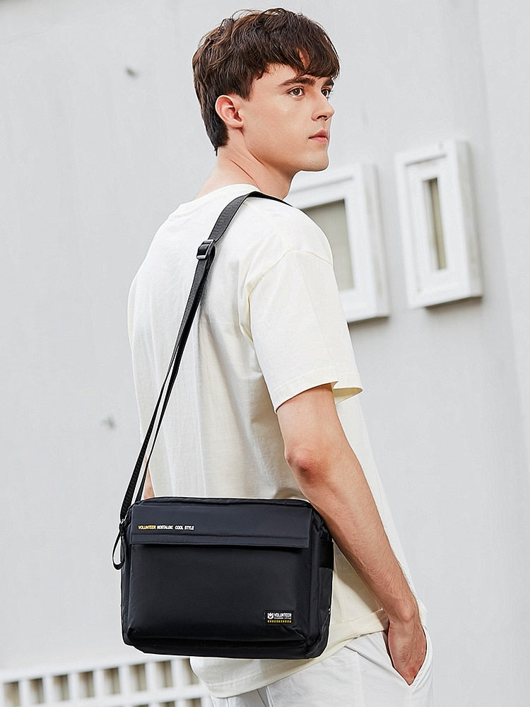 accessoire tendance sacoche homme