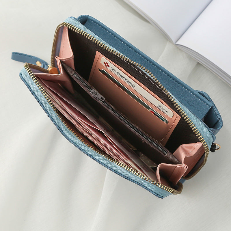 bandoulière féminine téléphone