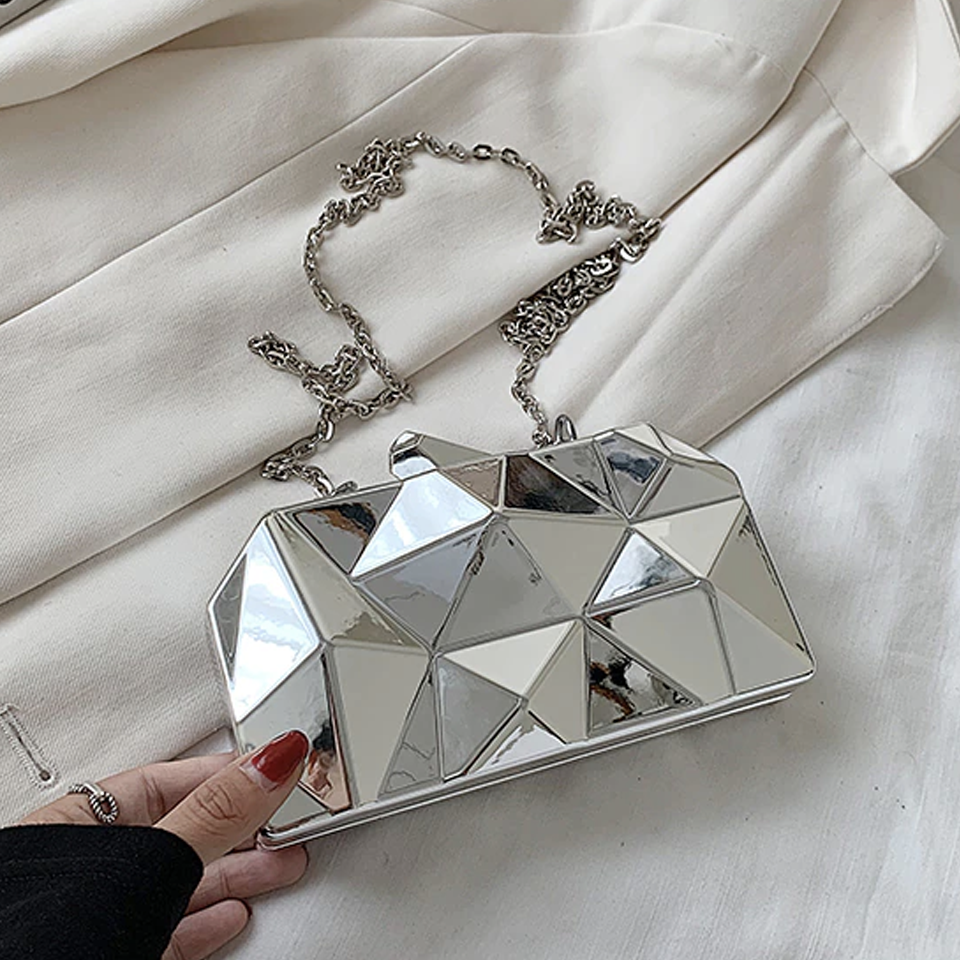 pochette design géométrique