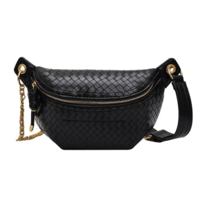 sac banane cuir synthétique