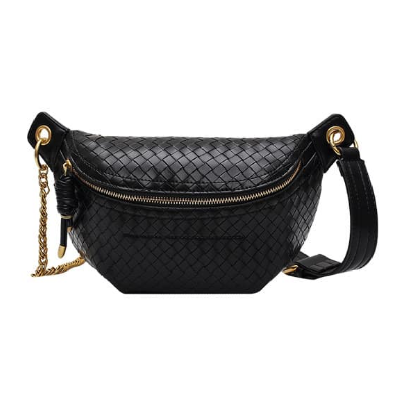 sac banane cuir synthétique