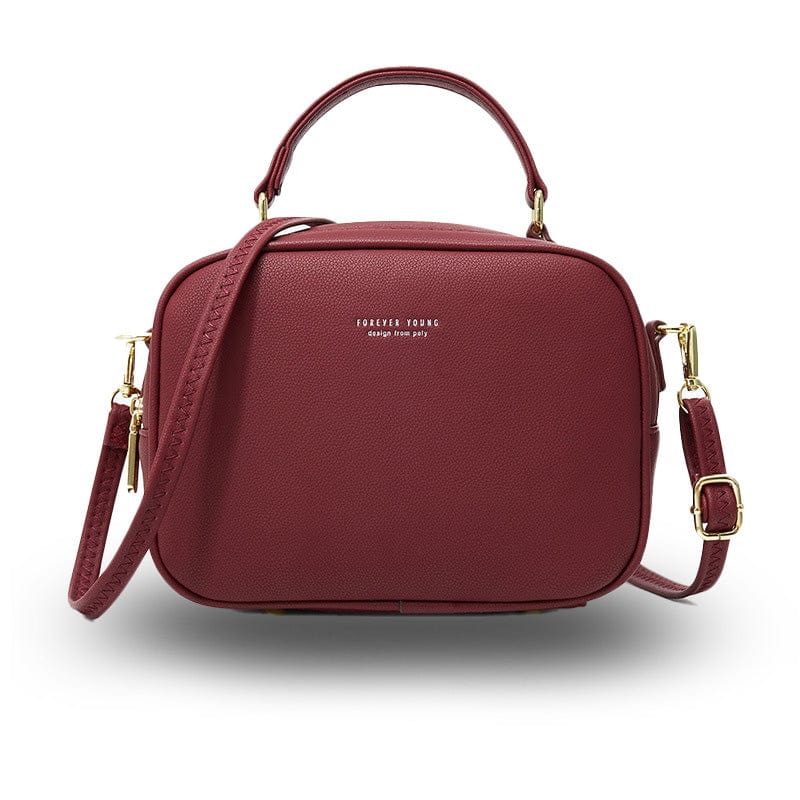 mini sac à main jaune