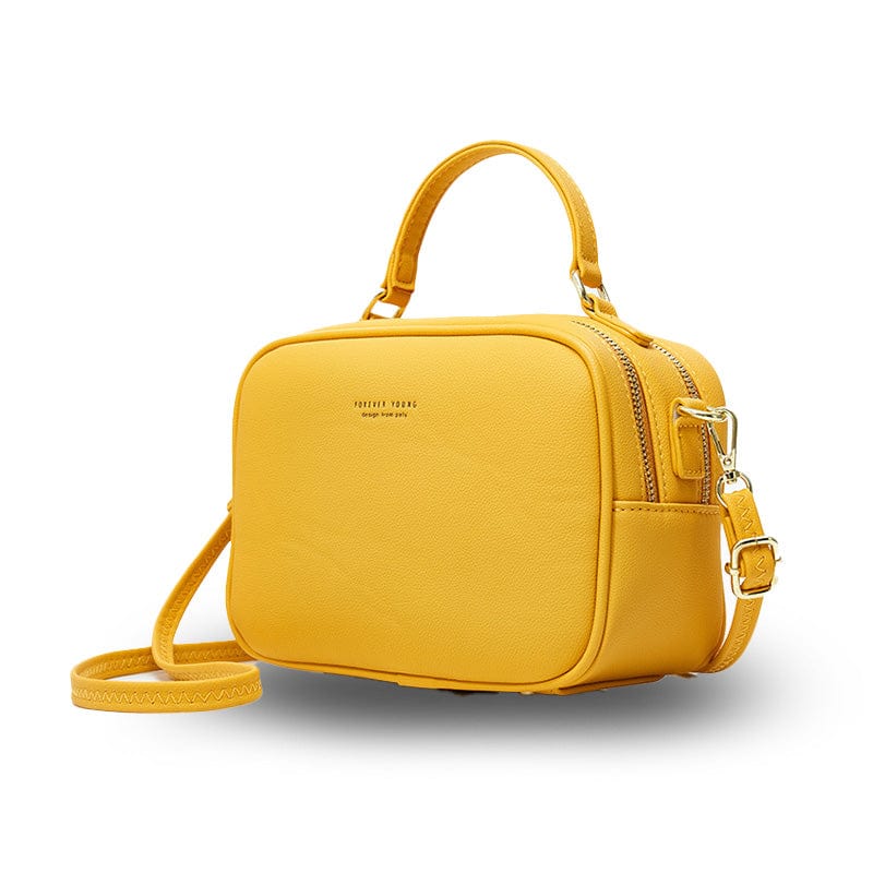 mini sac à main gris