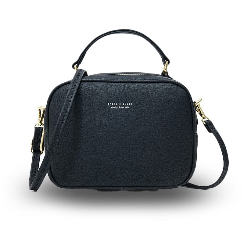 mini sac à main noir