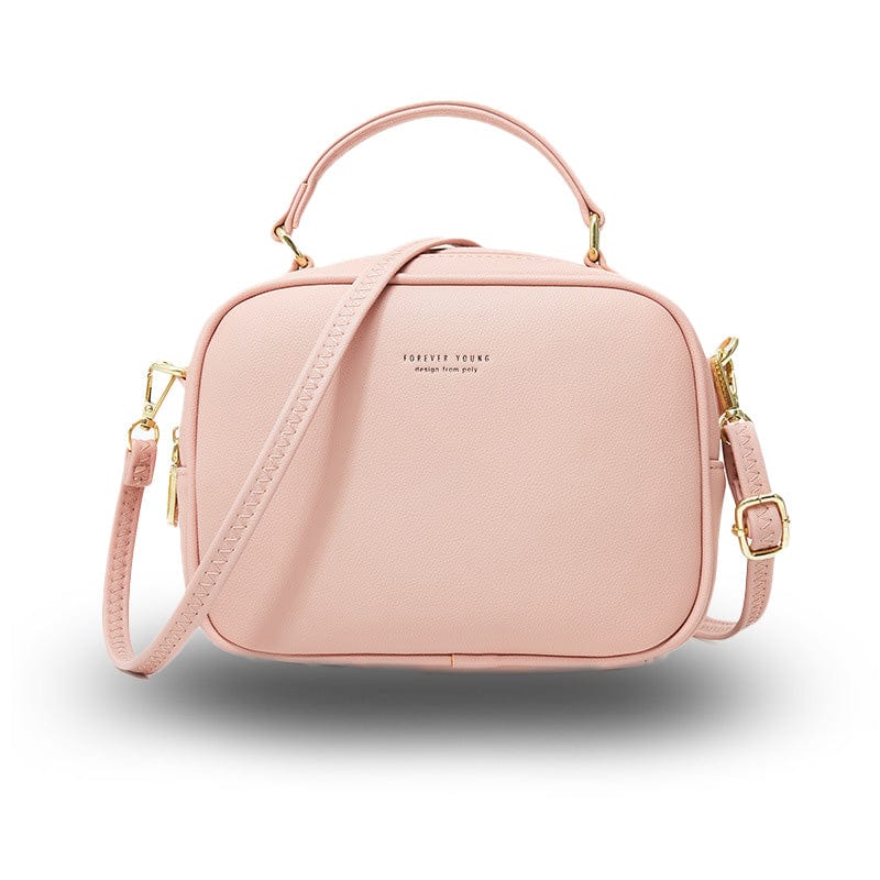 mini sac à main bleu