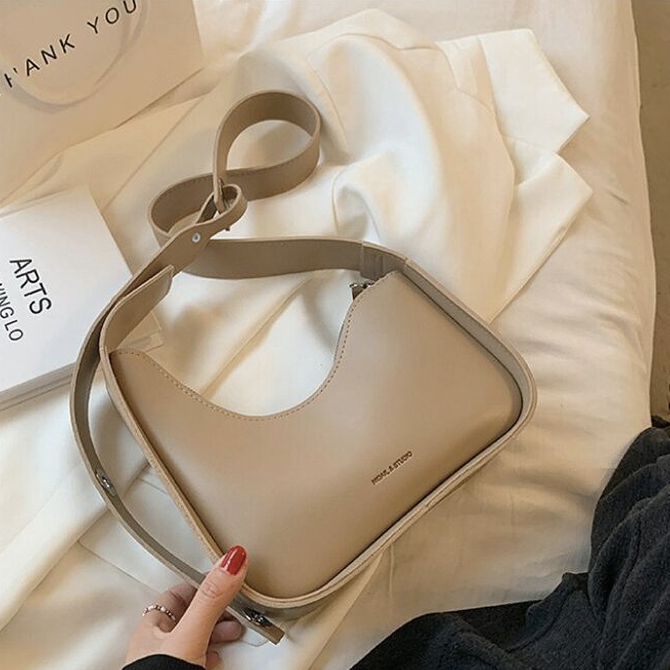 élégant sac beige