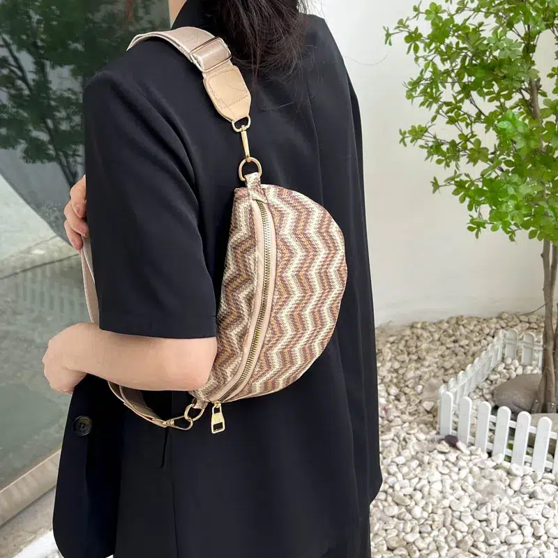 sac à main en paille tressée