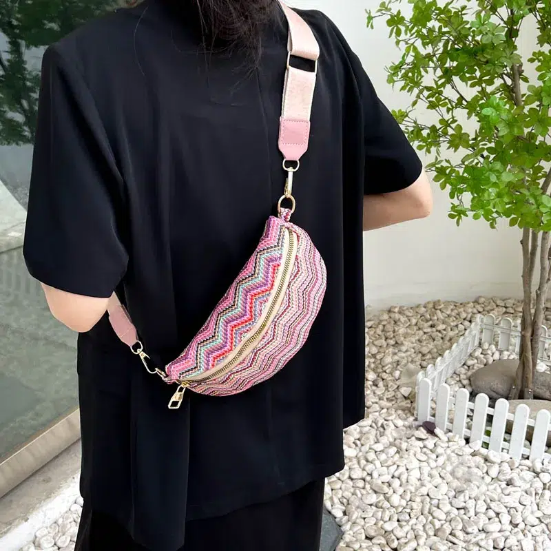 paille tressée mode