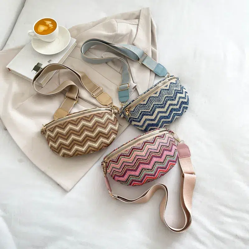 sac banane style bohème