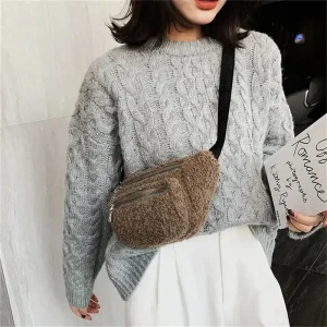 sac banane double poche