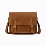 sac bandoulière en cuir