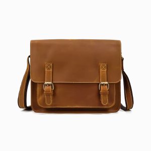 sac bandoulière en cuir