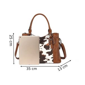 fourre-tout cuir synthétique