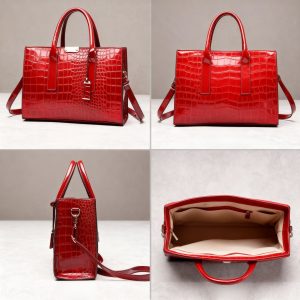 sac femme effet crocodile