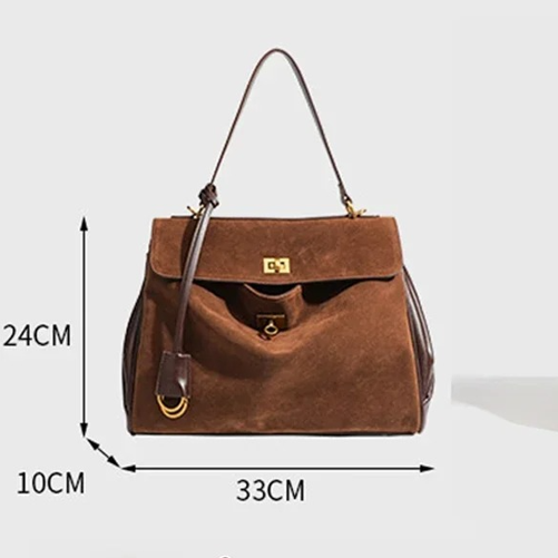 style intemporel sac daim