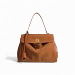 sac bandoulière cuir daim