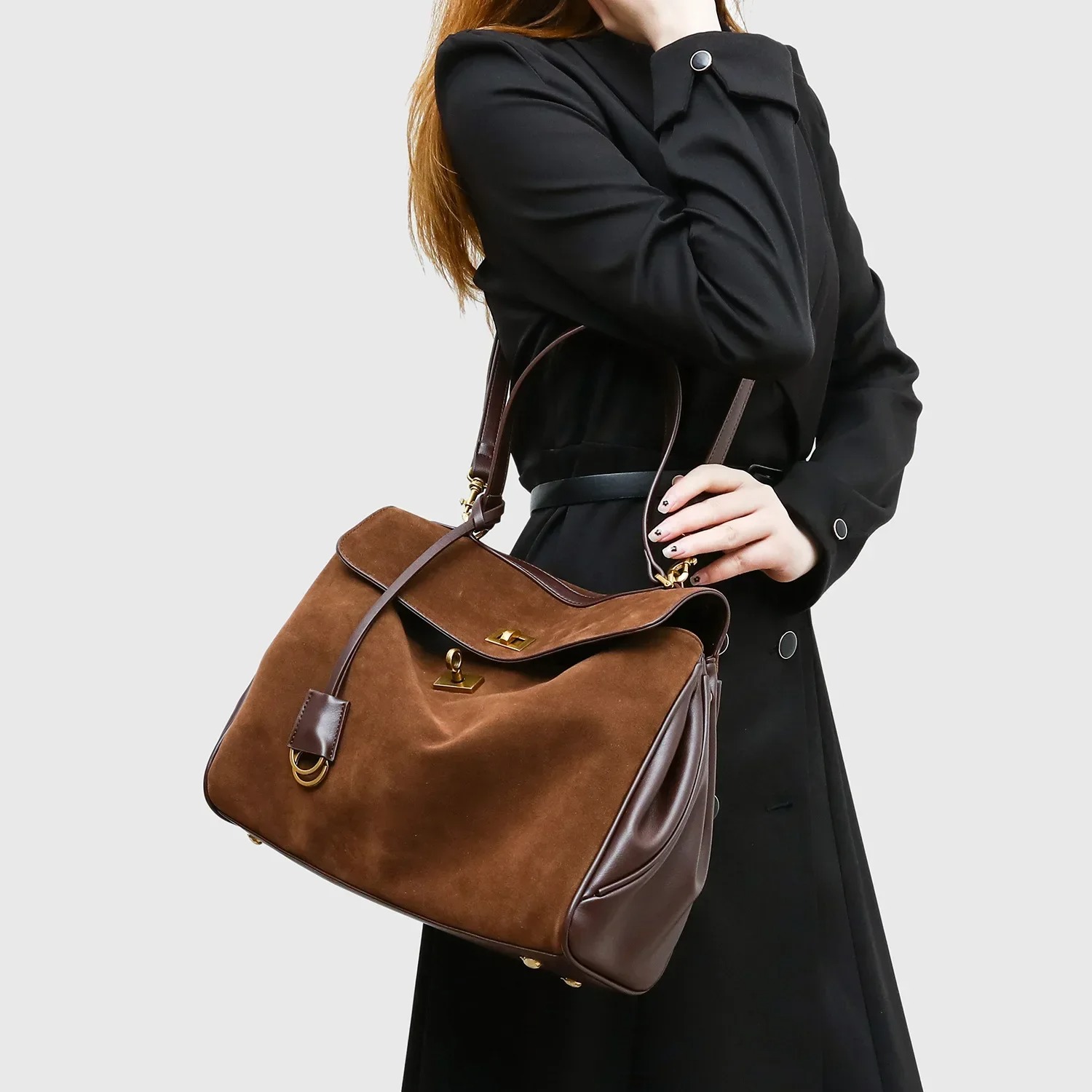 sac bandoulière luxe