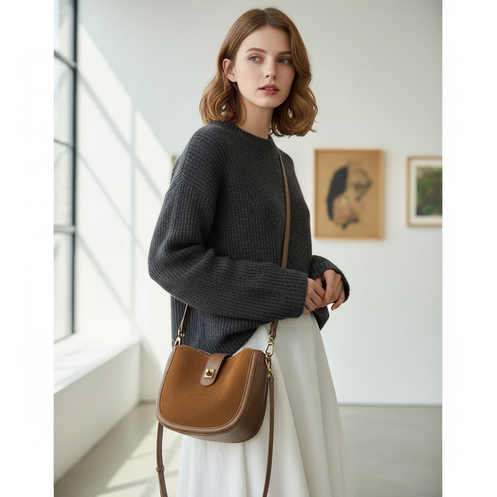 sac bandoulière élégant