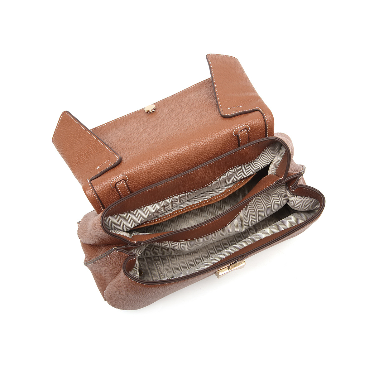 sac bandoulière porté travers