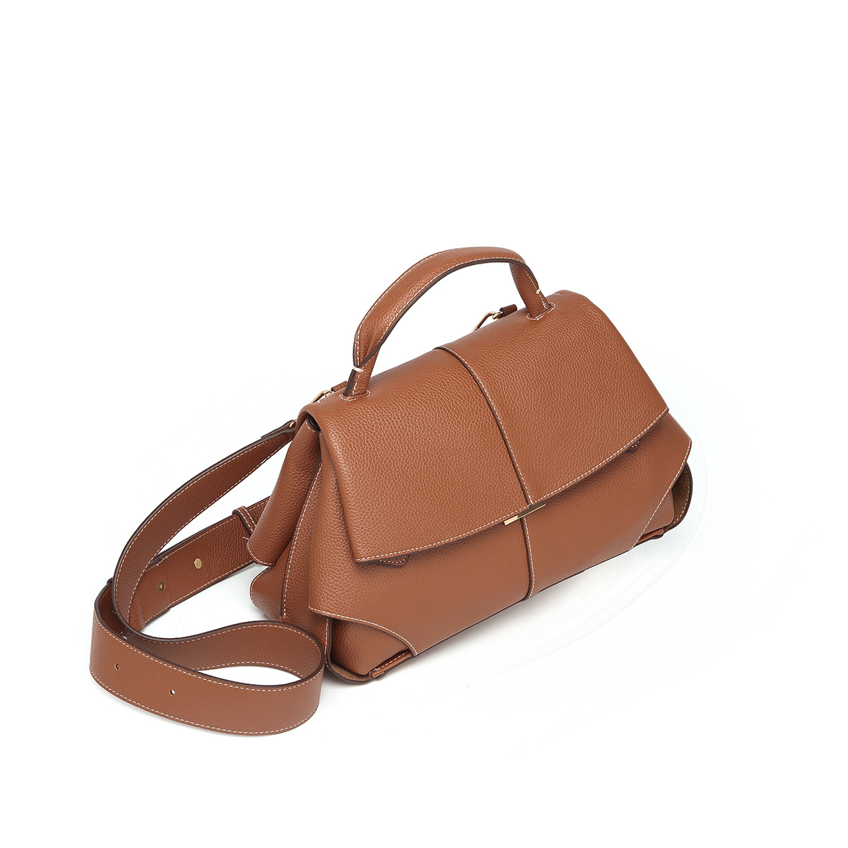 cuir véritable noir