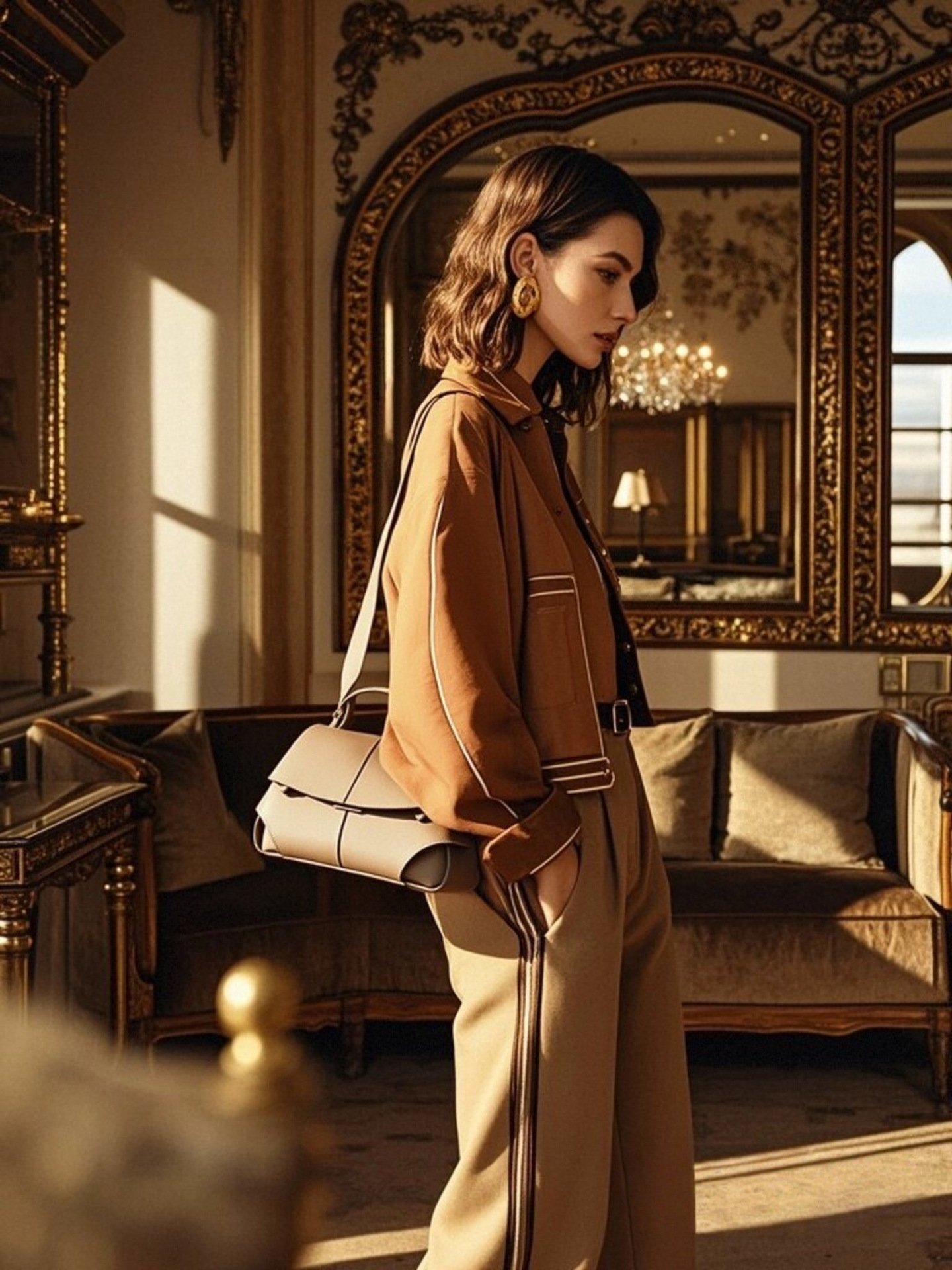 accessoire cuir véritable