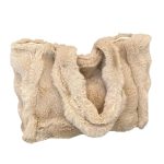 sac à main en peluche