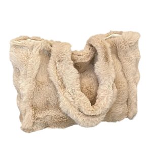 sac à main en peluche