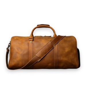 sac de voyage homme cuir