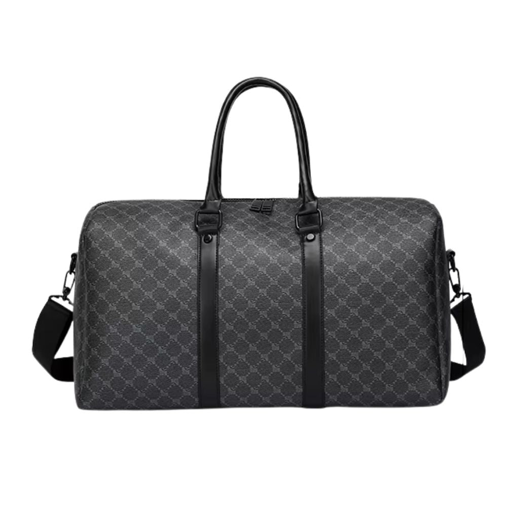 sac de voyage en similicuir