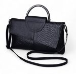 sac pochette en cuir