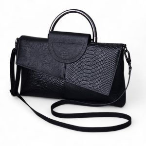 sac pochette en cuir