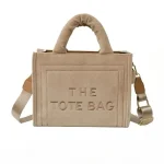 sac bandoulière velours